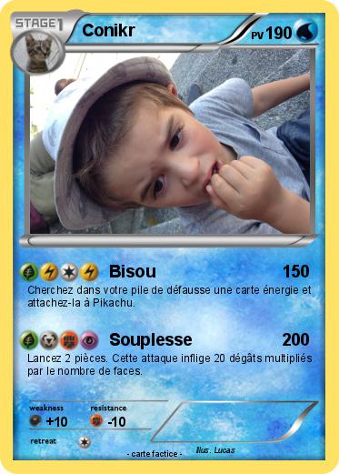 Pokemon Conikr