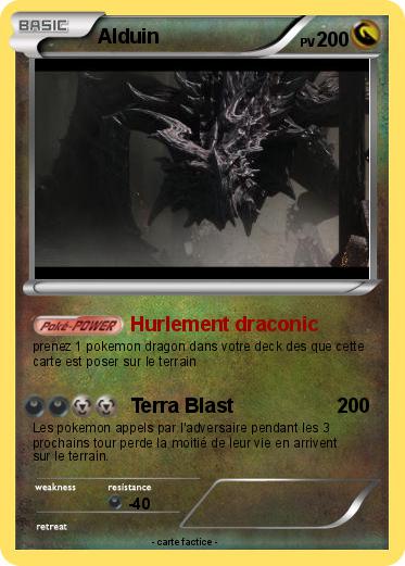 Pokemon Alduin