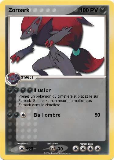 Pokemon Zoroark