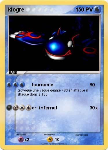 Pokemon kiogre