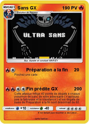 Pokemon Sans GX
