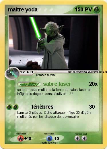 Pokemon maitre yoda