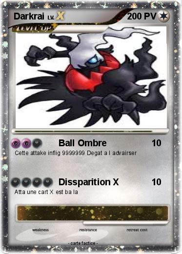 Pokemon Darkrai