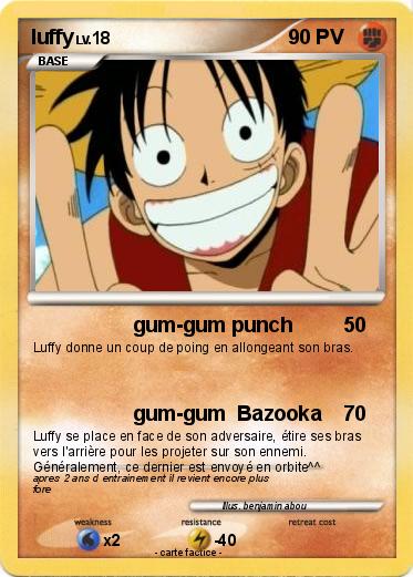Pokemon luffy