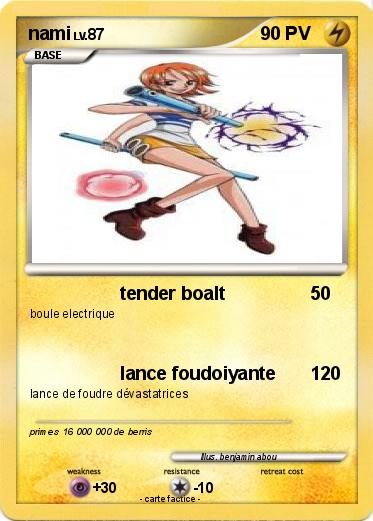 Pokemon nami