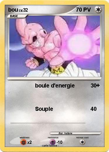 Pokemon bou