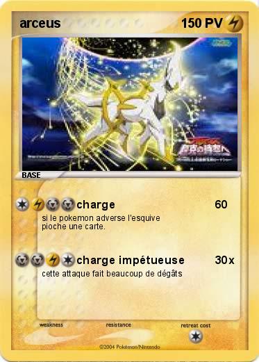 Pokemon arceus                                            