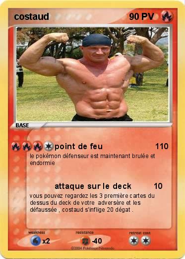 Pokemon costaud       