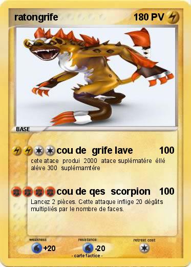 Pokemon ratongrife