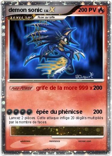 Pokemon demon sonic