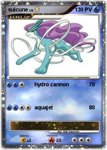Pokemon suicune
