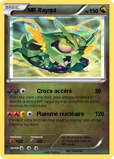 Pokemon MR Rayqui