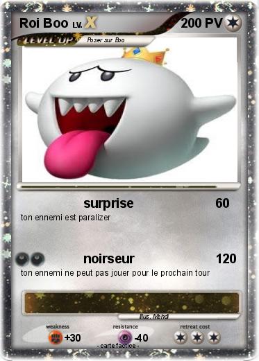 Pokemon Roi Boo