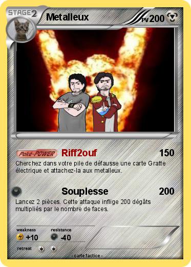 Pokemon Metalleux