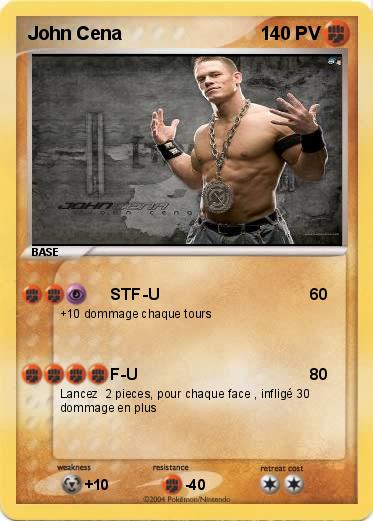Pokemon John Cena
