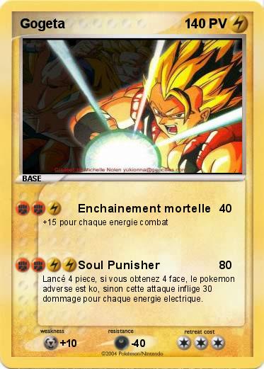 Pokemon Gogeta