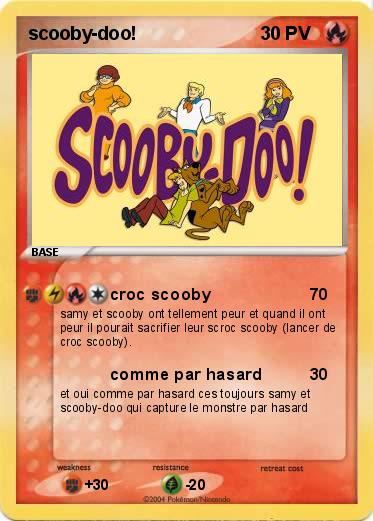 Pokemon scooby-doo!