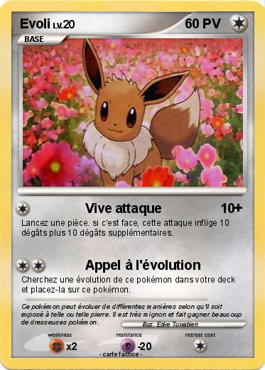 Pokemon Evoli
