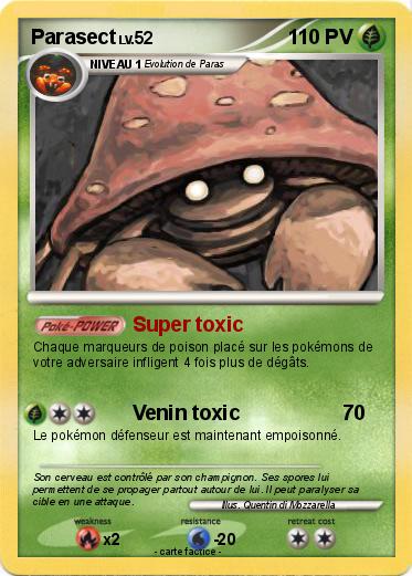 Pokemon Parasect