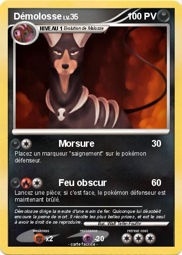 Pokemon Démolosse