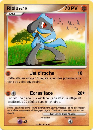 Pokemon Riolu