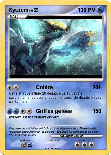 Pokemon Kyurem