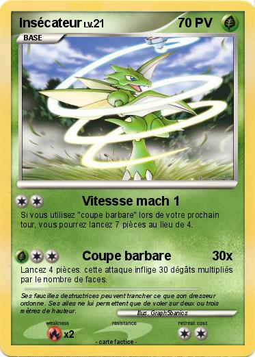 Pokemon Insécateur