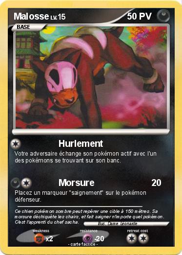 Pokemon Malosse