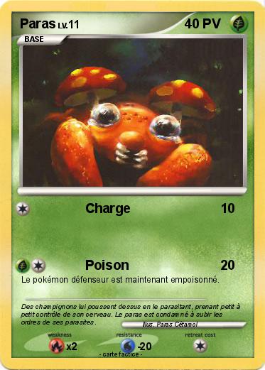 Pokemon Paras