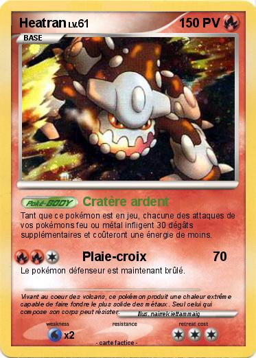 Pokemon Heatran