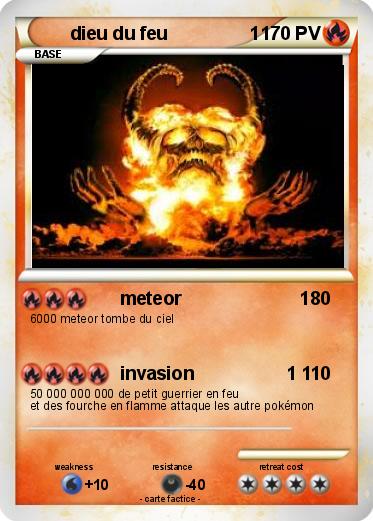 Pokemon dieu du feu                1