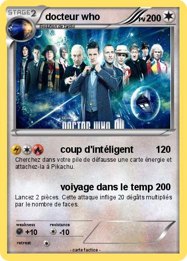 Pokemon docteur who