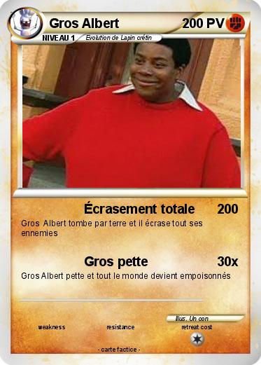 Pokemon Gros Albert