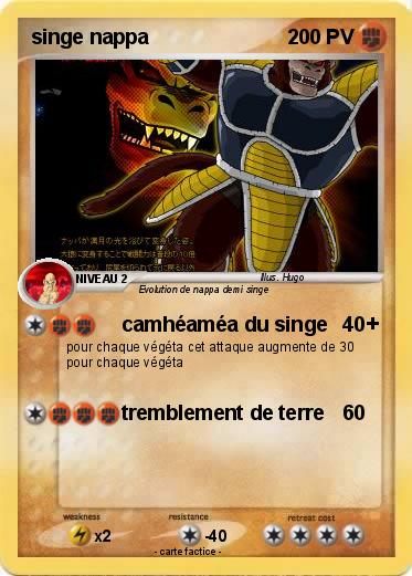 Pokemon singe nappa