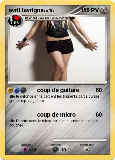 Pokemon avril lavrigne