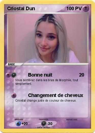 Pokemon Criostal Dun