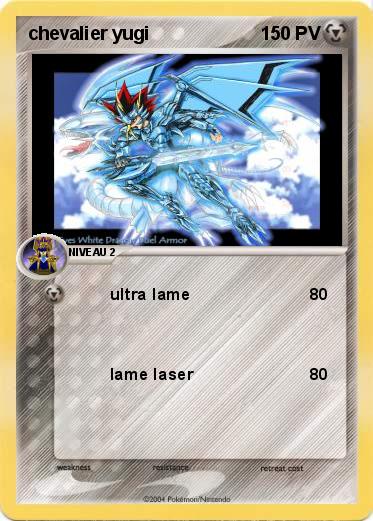Pokemon chevalier yugi