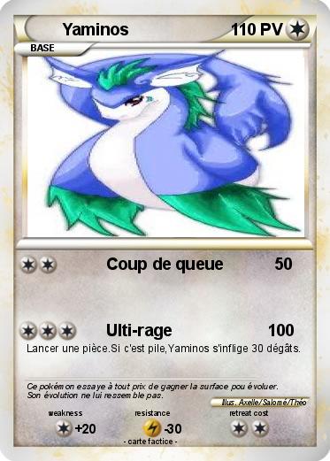 Pokemon Yaminos