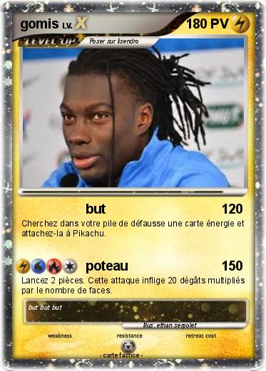 Pokemon gomis
