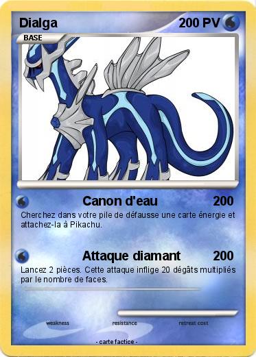 Pokemon Dialga
