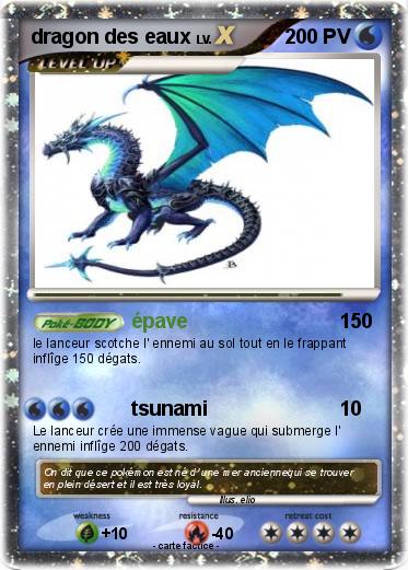 Pokemon dragon des eaux
