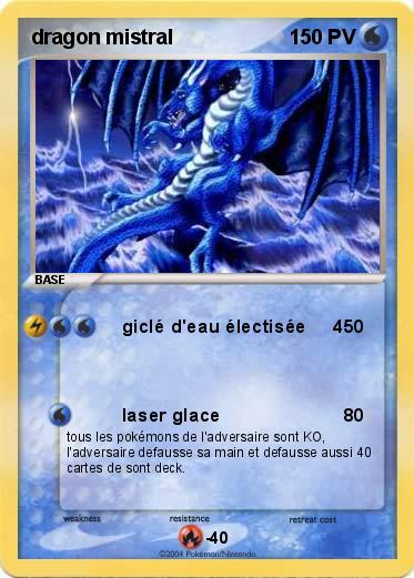 Pokemon dragon mistral