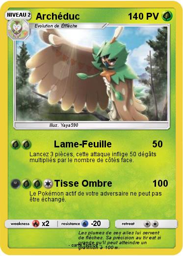 Pokemon Archéduc