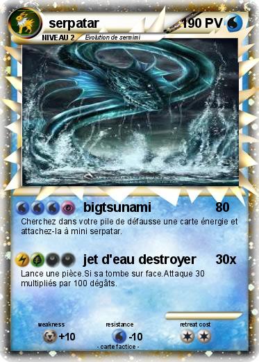 Pokemon serpatar