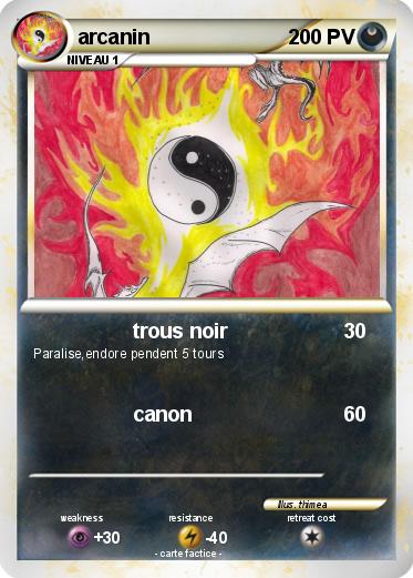 Pokemon arcanin