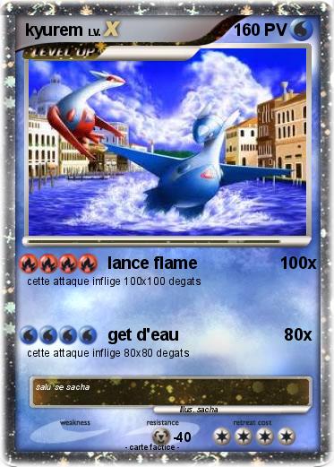 Pokemon kyurem