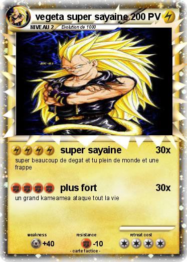 Pokemon vegeta super sayaine