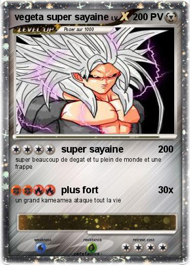 Pokemon vegeta super sayaine
