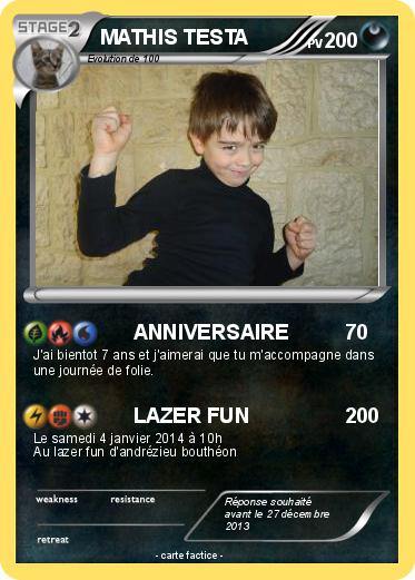 Pokemon MATHIS TESTA