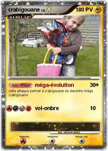 Pokemon crabigouane